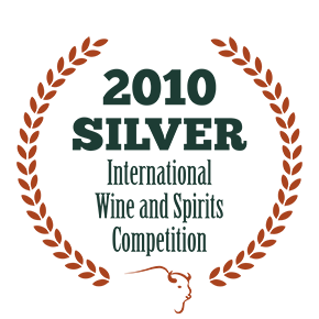 2010 Silver - International Wine and Spirits Competition