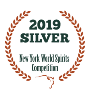 2019 Silver New York World Spirits Competition